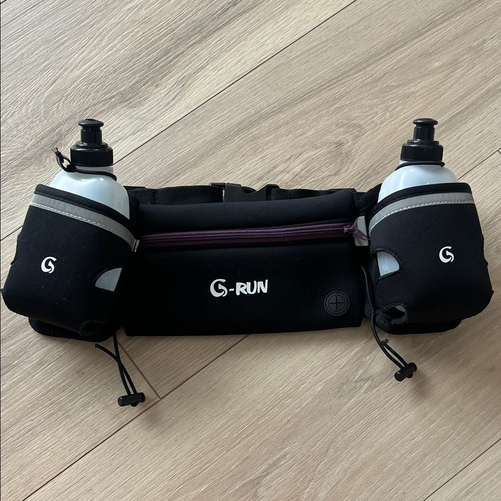Black Hydration Belt for Women